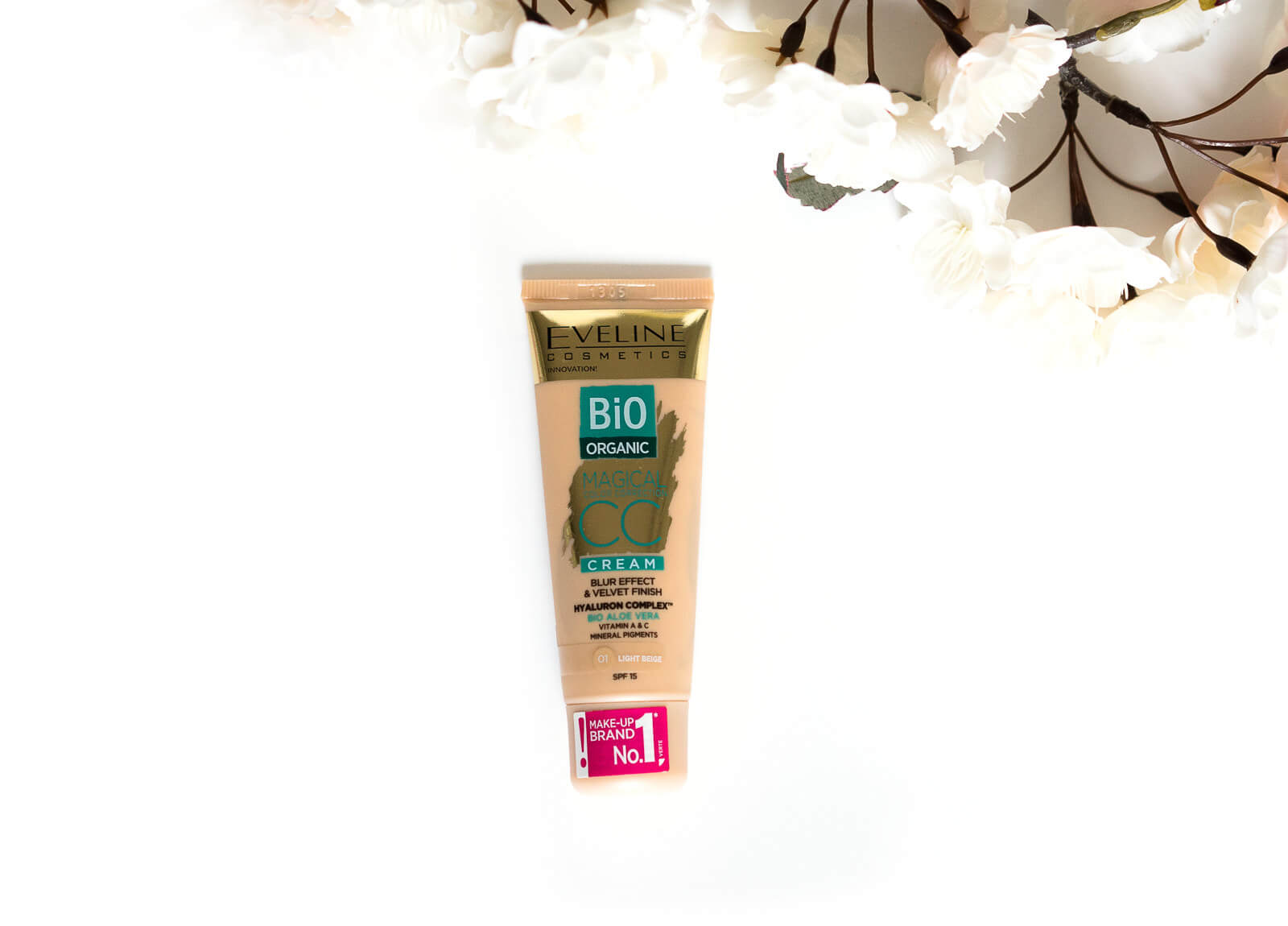 BIO ORGANIC - CC-Creme mit mineralischen Pigmenten von Eveline Cosmetics