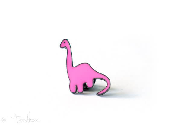 Pink Box - Dino Pins