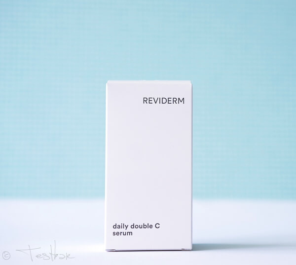 Straffendes Vitamin C Serum - Daily Double C Serum von Reviderm 