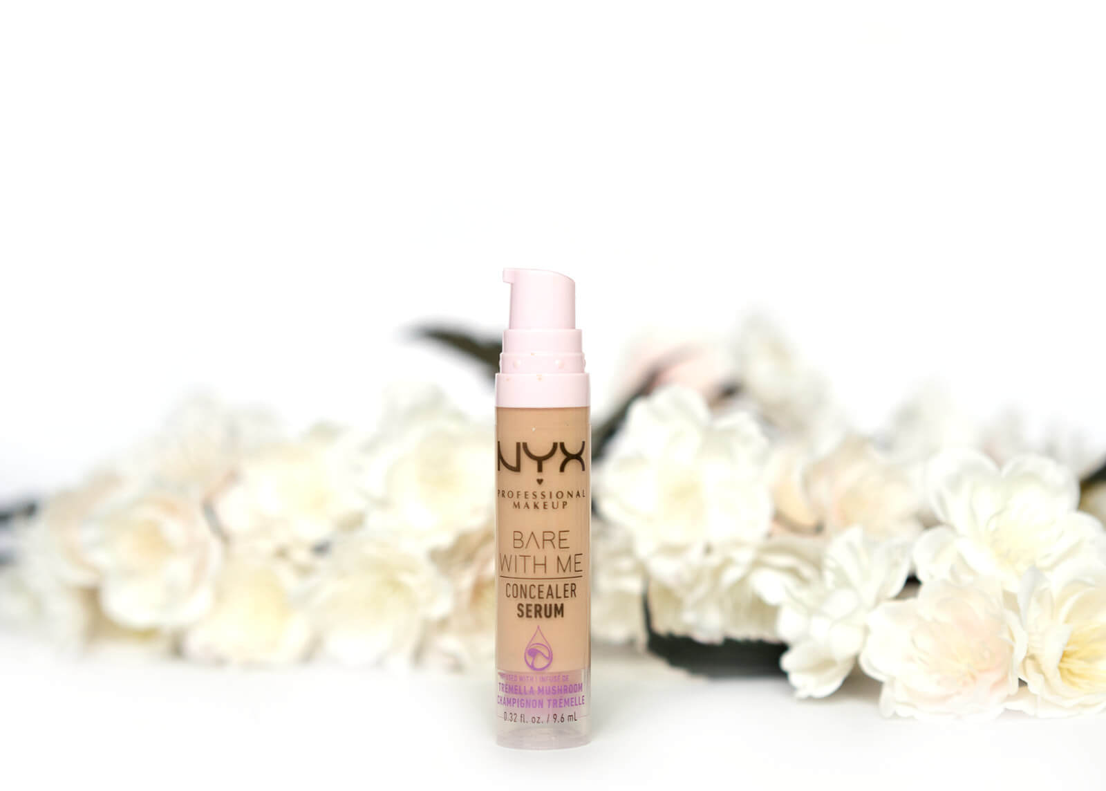 Bare With Me Concealer Serum von NYX 2