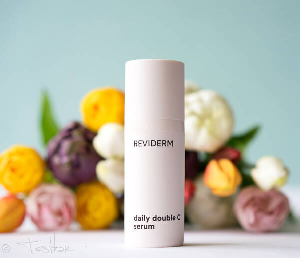 Straffendes Vitamin C Serum - Daily Double C Serum von Reviderm 