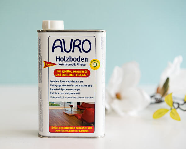 Auro Holzboden Reinigung und Pflege