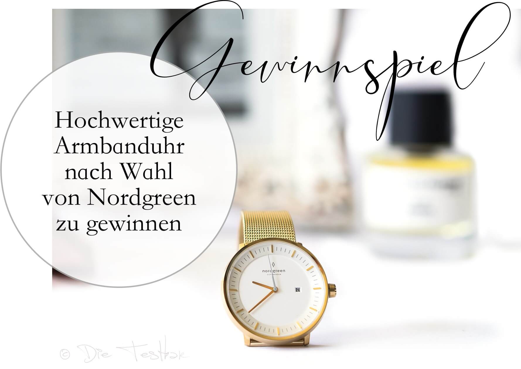 Gewinnspiel - Skandinavischer Chic mit zeitlos schöner Eleganz - Hochwertige Armbanduhr nach Wahl von Nordgreen zu gewinnen 