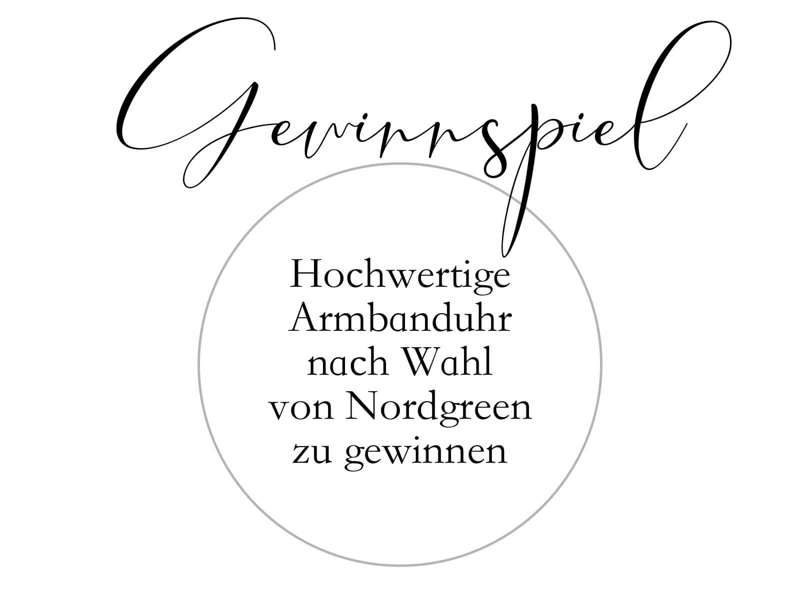 Gewinnspiel - Skandinavischer Chic mit zeitlos schöner Eleganz - Hochwertige Armbanduhr nach Wahl von Nordgreen zu gewinnen 