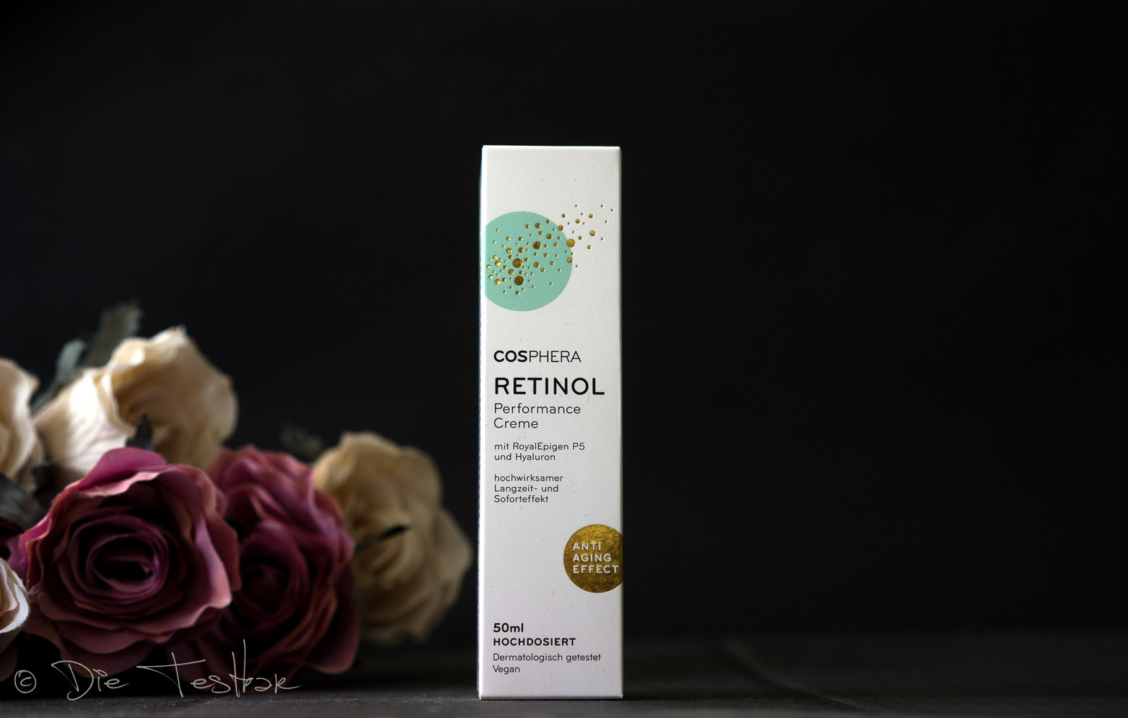 Anti-Aging - Pflegende Kosmetik von COSPHERA 1