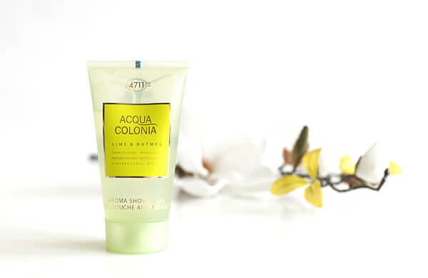 4711 ACQUA COLONIA LIME & NUTMEG SHOWER GEL