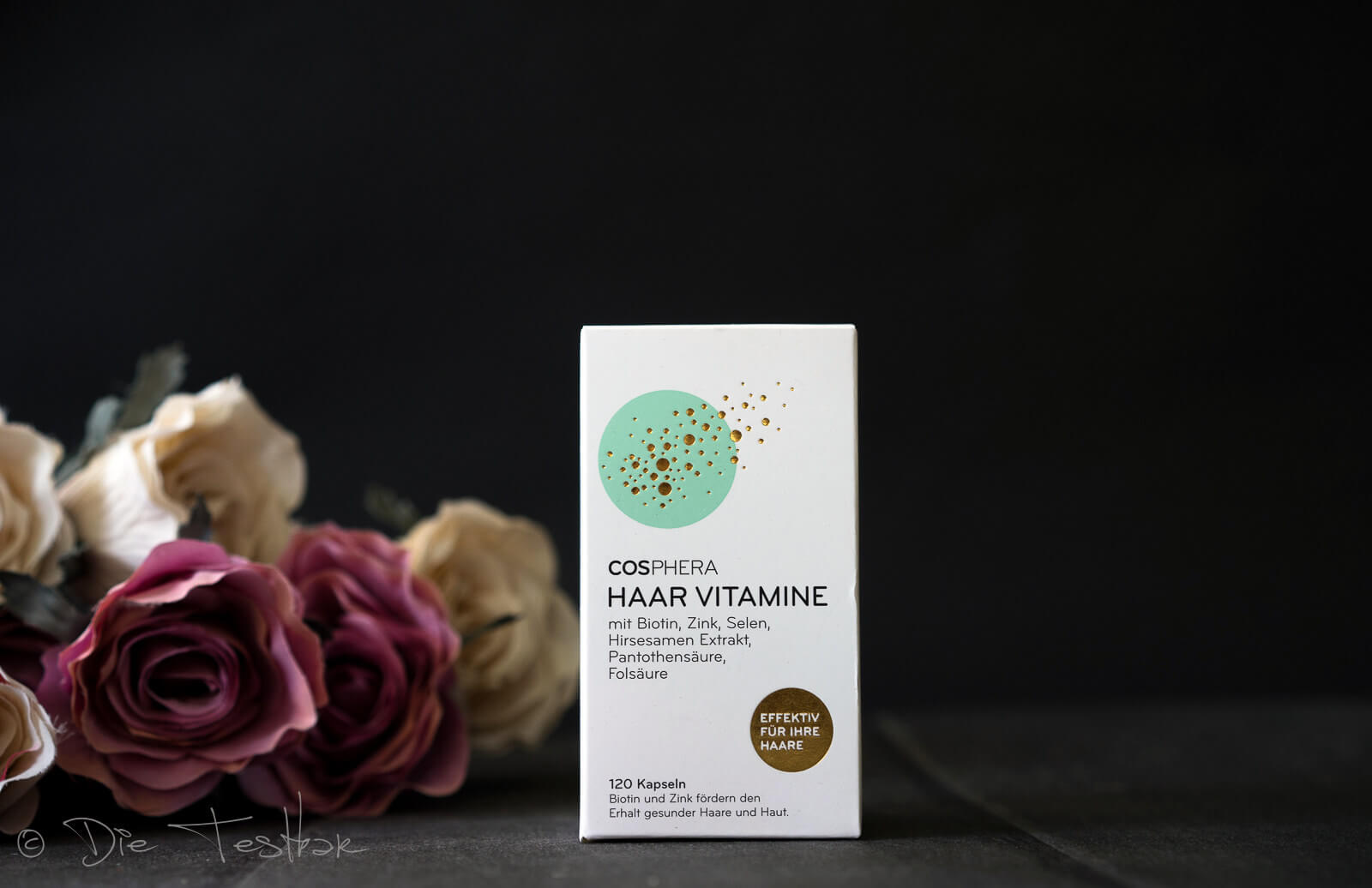 Haar Vitamine von COSPHERA - Haar Vitamin Kapseln mit besonderer Beauty-Formel