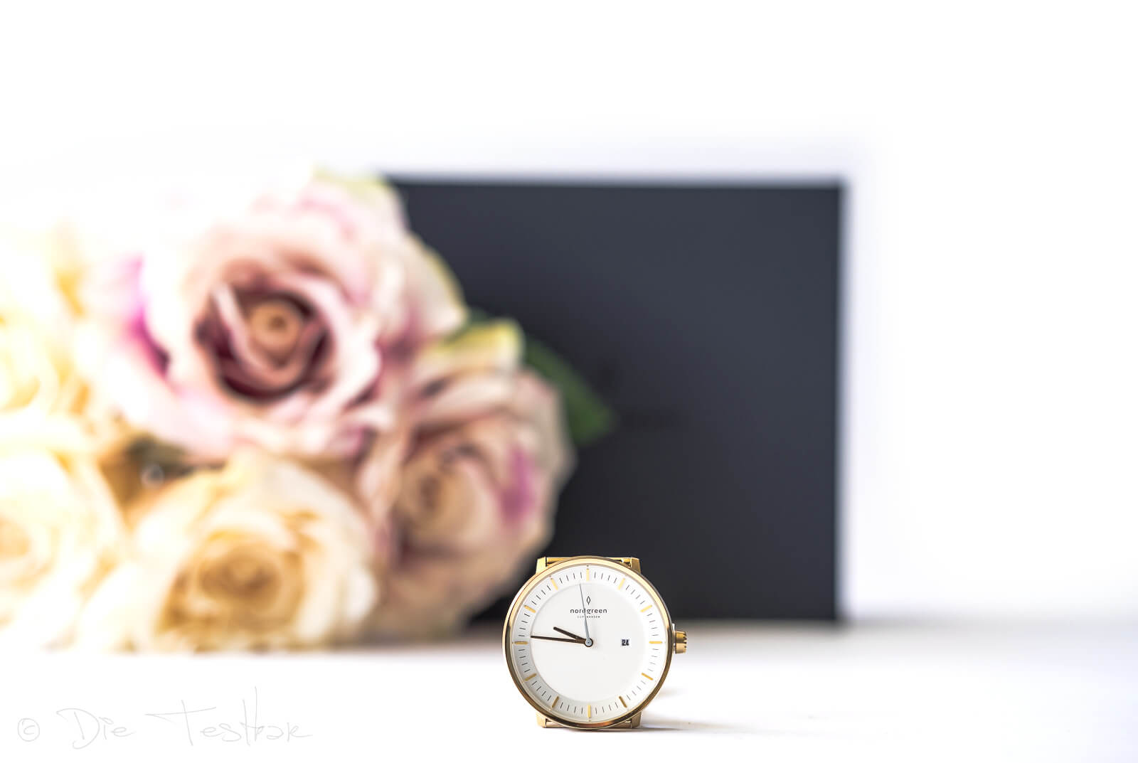 Skandinavischer Chick mit den eleganten, zeitlos schönen Armbanduhren von Nordgreen