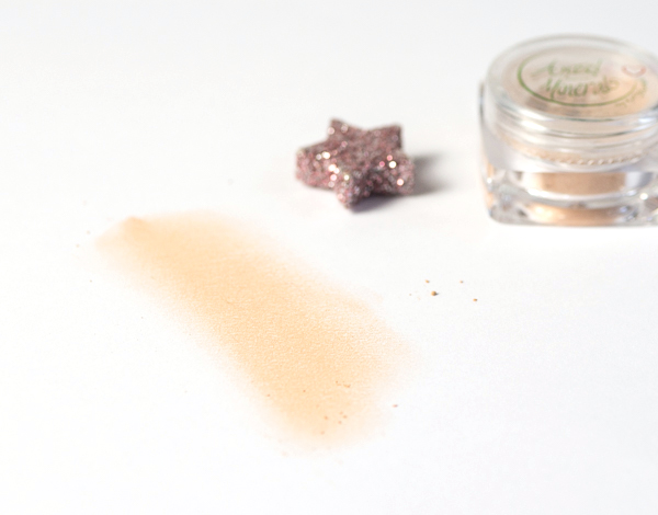VEGAN Mineral Makeup ROSE 3 "Satin Shell"