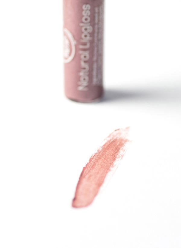 Natural Lipgloss Berry