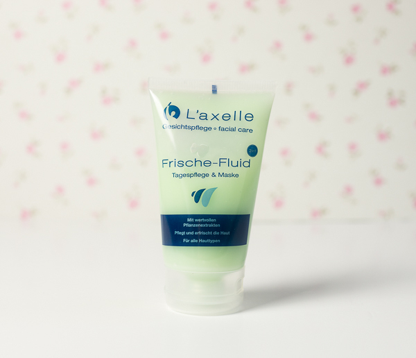 L'axelle Gesichtspflege Frische-Fluid 2in1