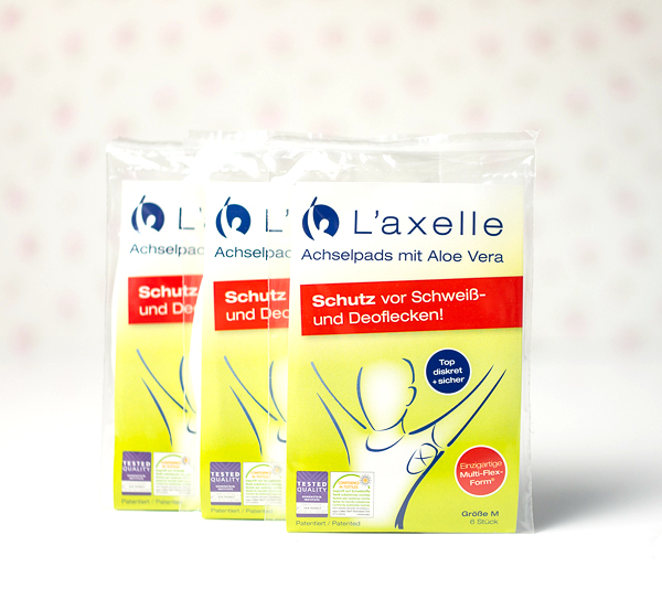 L'axelle Achselpads