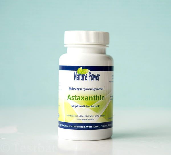Astaxanthin: schützt Haut, Augen und Blutgefäße