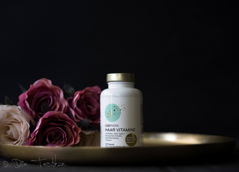 Haar Vitamine von COSPHERA - Haar Vitamin Kapseln mit besonderer Beauty-Formel