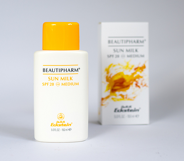Beautipharm® Sun Milk SPF 20 Medium 