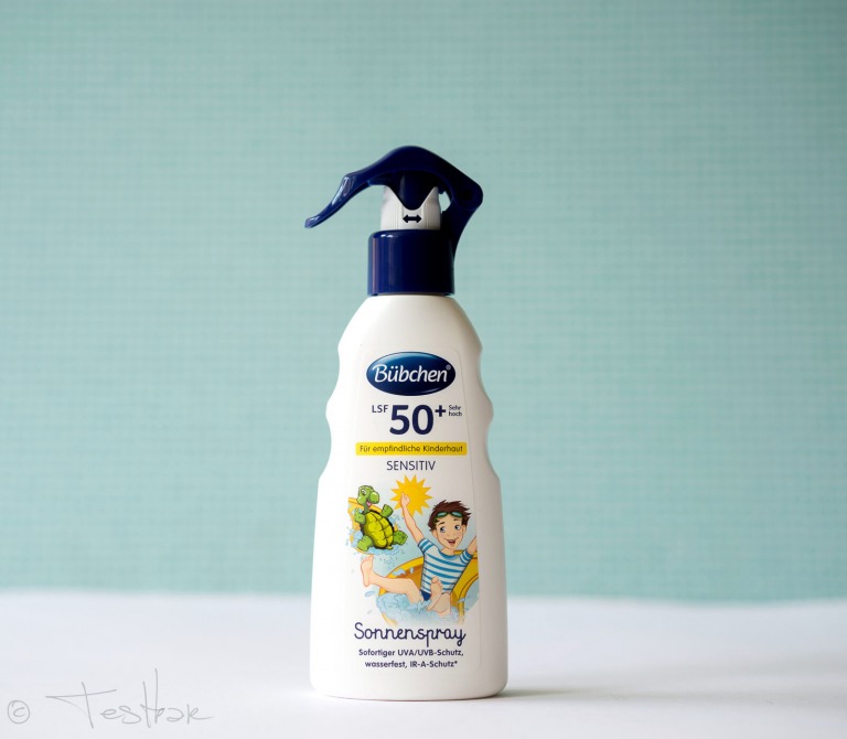 Bübchen KIDS SonnenSpray LSF50+ Sensitiv