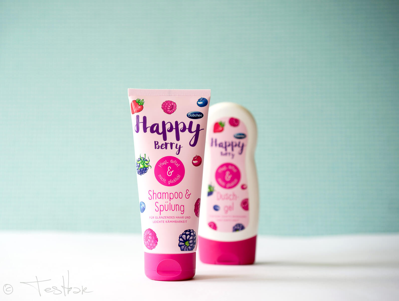 Bübchen - Shampoo & Spülung Happy Berry