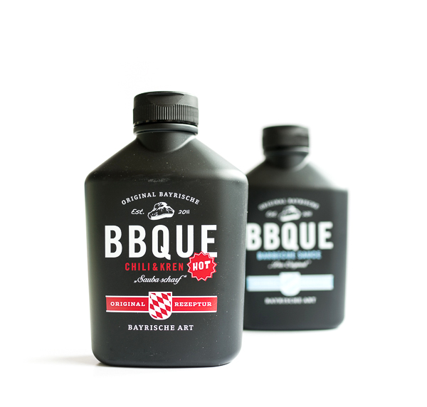 BBQUE - Original Bayrische Barbecue-Sauce