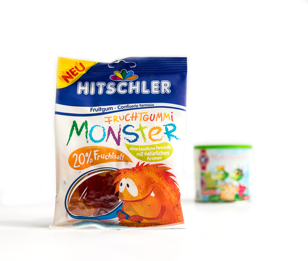 HITSCHLER - Monster Fruchtgummi süß & sauer