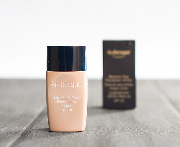 Maximum Stay Foundation von Arabesque - Das Make-up mit irrem langen Halt