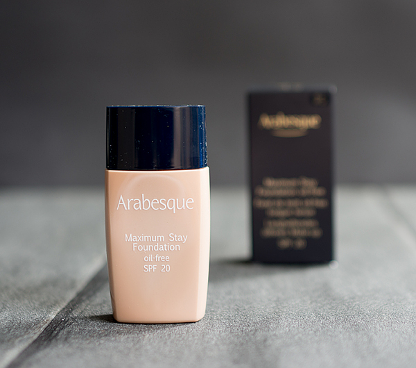 Maximum Stay Foundation von Arabesque - Das Make-up mit irrem langen Halt