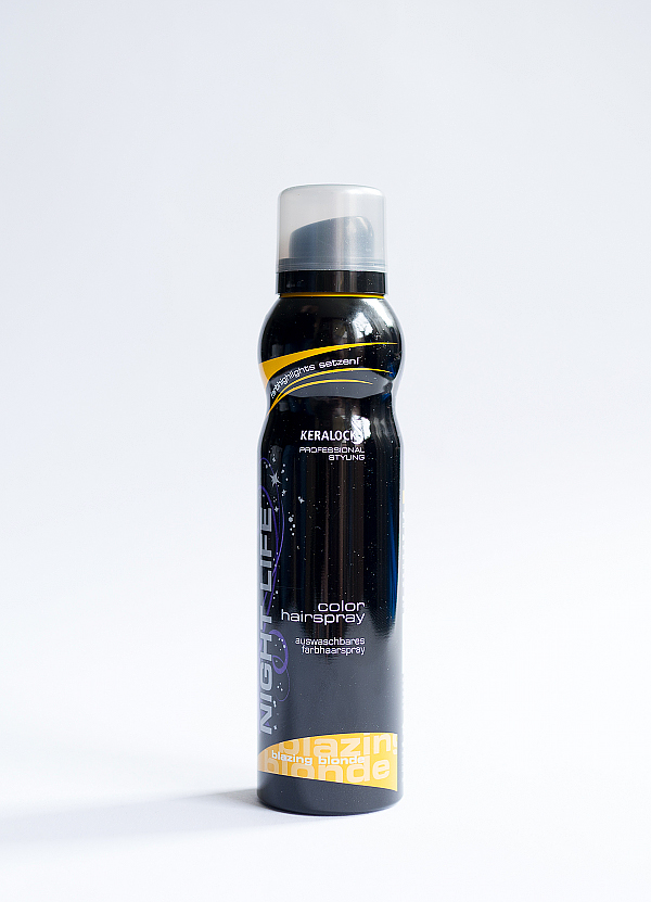 KERALOCK NIGHT LIFE - Color hairsprays