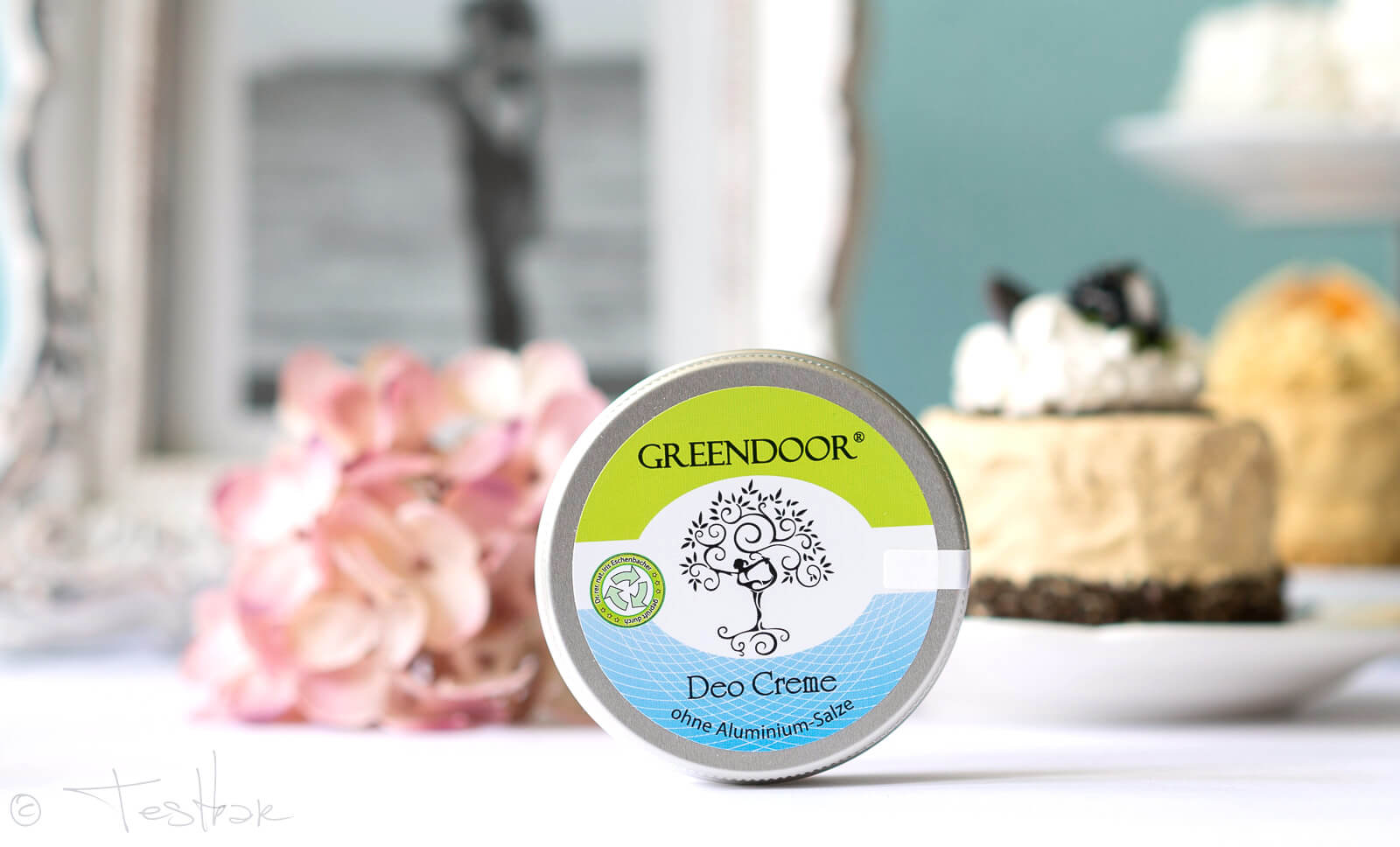 Wirksame Deo Creme, Deodorant ohne Aluminium - Vegane Naturkosmetik Cremedeo ohne Alkohol