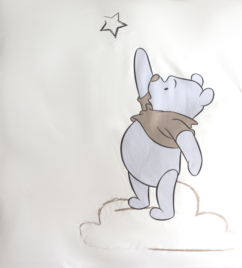 Krabbeldecke - Pooh mein Stern