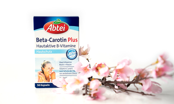 ABTEI Beta-Carotin Plus Hautaktive B-Vitamine Kps.