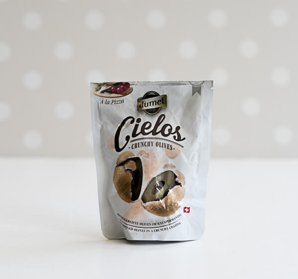 DUMET  Cielos Crunchy Olives