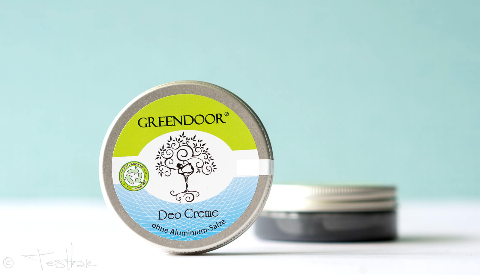 Wirksame Deo Creme, Deodorant ohne Aluminium - Vegane Naturkosmetik Cremedeo ohne Alkohol