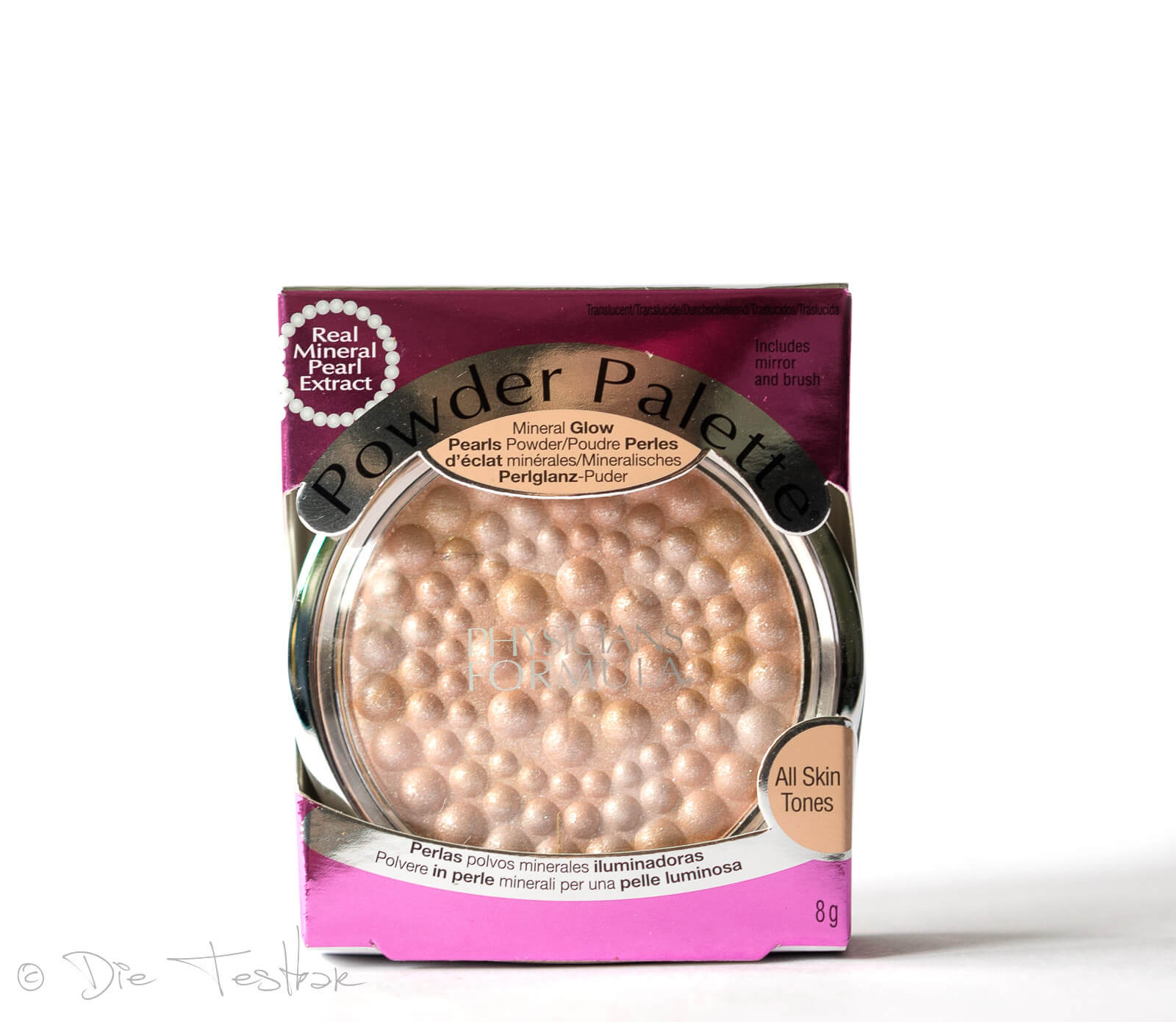 Wunderschöne Bronzer und MINERAL GLOW PEARLS Transparentpuder von Physicians Formula 9