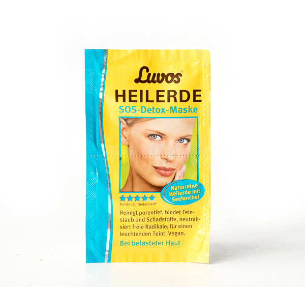 Luvos Heilerde - Luvos Naturkosmetik - SOS-Detox Maske