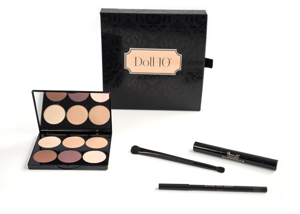 DOLL NO.10 - All Eyes on You - Make-up Kollektion für die Augenpartie 