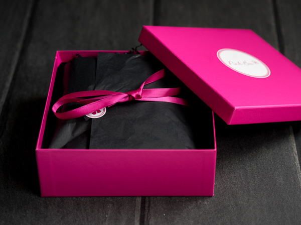 Die Pink Box im Januar 2015