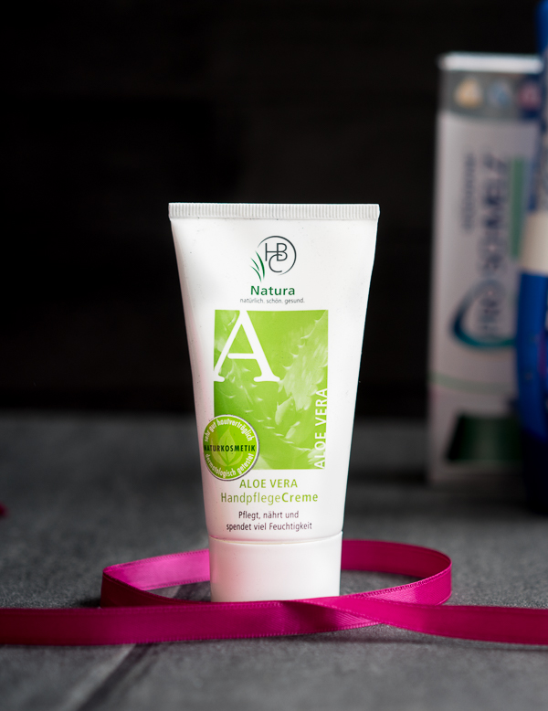 HBC - Natura Aloe Vera Handcreme