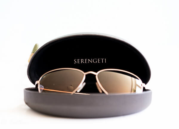 Sonnenbrillen von Serengeti - GLORIA in rosegold