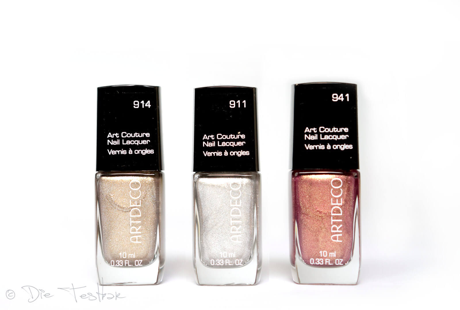 Art Couture Nail Lacquer von Artdeco Nagellack mit einzigartigem Vinyl-Gloss Effekt und Perfect Coat Brush