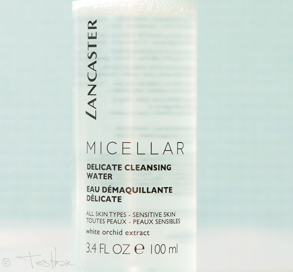 Micellar Water - Gesichtswasser von Lancaster