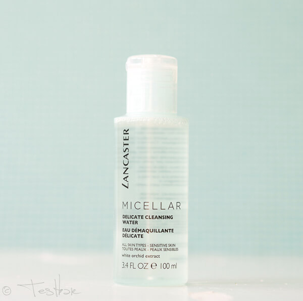 Micellar Water - Gesichtswasser von Lancaster