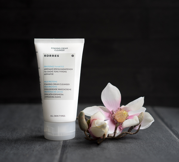 Korres - Milk Proteins foaming Cream Cleanser