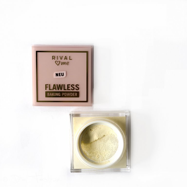 Review Loose Blur Powder und Flawless Baking Powder von RIVAL loves me Die Testbar