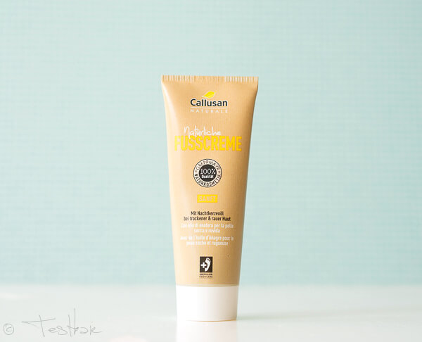 Callusan Naturale - Natürliche Fußcreme sanft oder intensiv