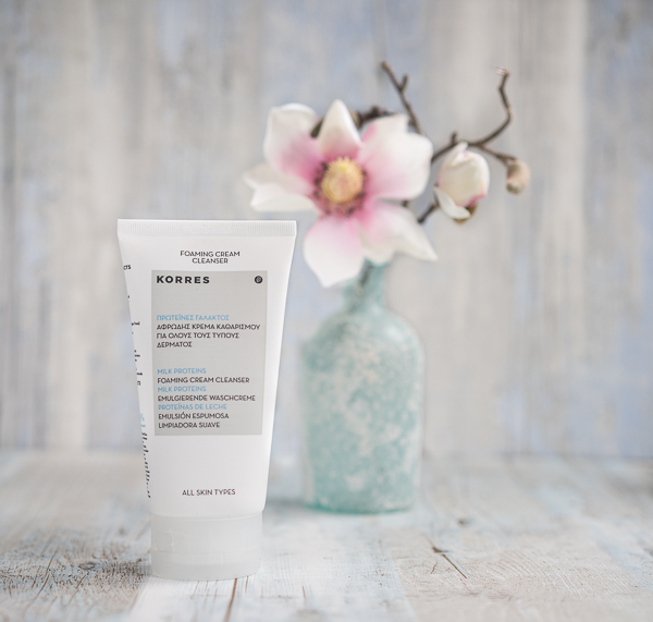 Korres - Milk Proteins foaming Cream Cleanser