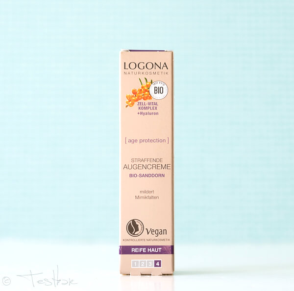 LOGONA Naturkosmetik - Age Protection Straffende Augencreme