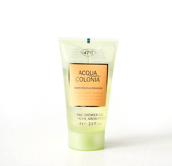 4711 ACQUA COLONIA - White Peach & Coriander Shower Gel