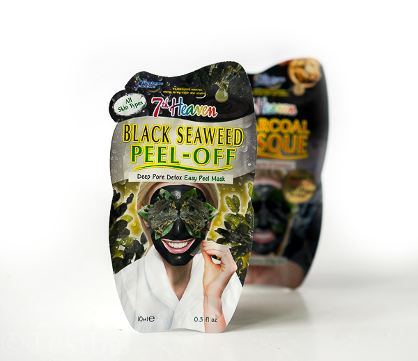 7th Heaven - Charcoal Masque & Black Seaweed Peel-Off
