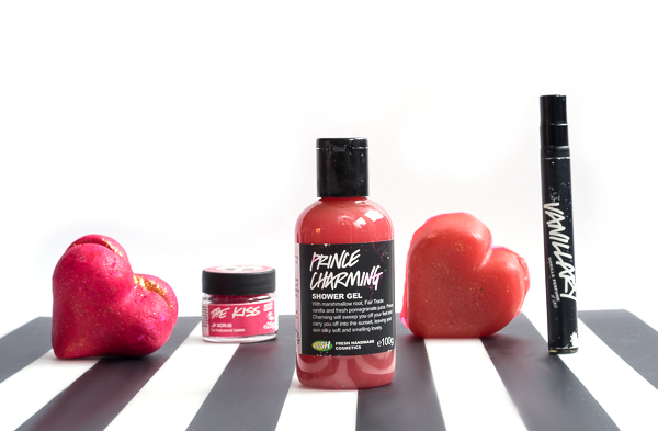 Tolle Geschenke zum Valentinstag mit Lush