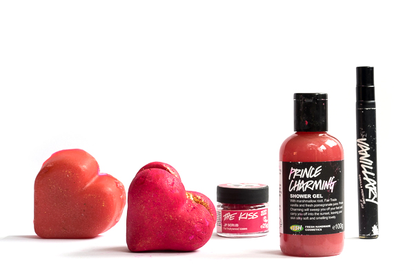 Tolle Geschenke zum Valentinstag mit Lush