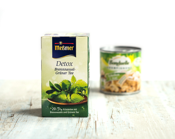 Detox-Tee von Meßmer